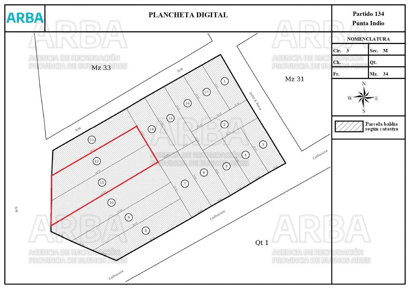 VENDO LOTE 11 Y 12 PUNTA INDIO