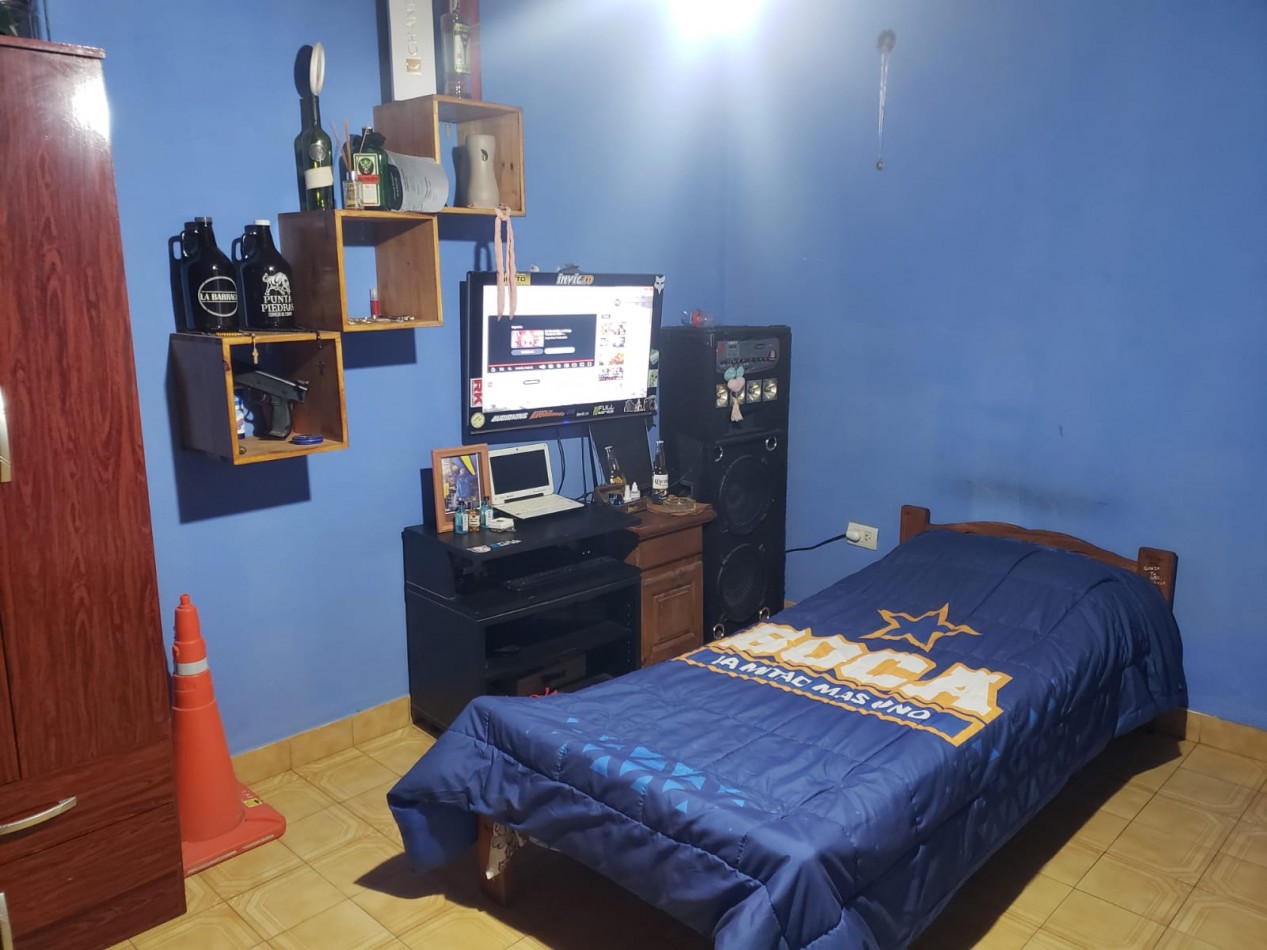 OPORTUNIDAD UNICA: VENDO CASA IMPECABLE EN VERONICA,  APTO CREDITO 