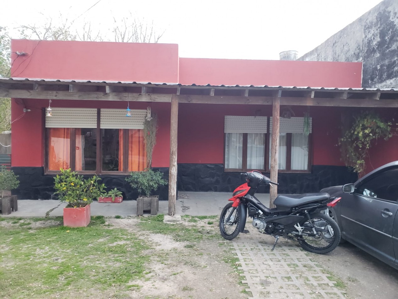 OPORTUNIDAD UNICA: VENDO CASA IMPECABLE EN VERONICA,  APTO CREDITO 