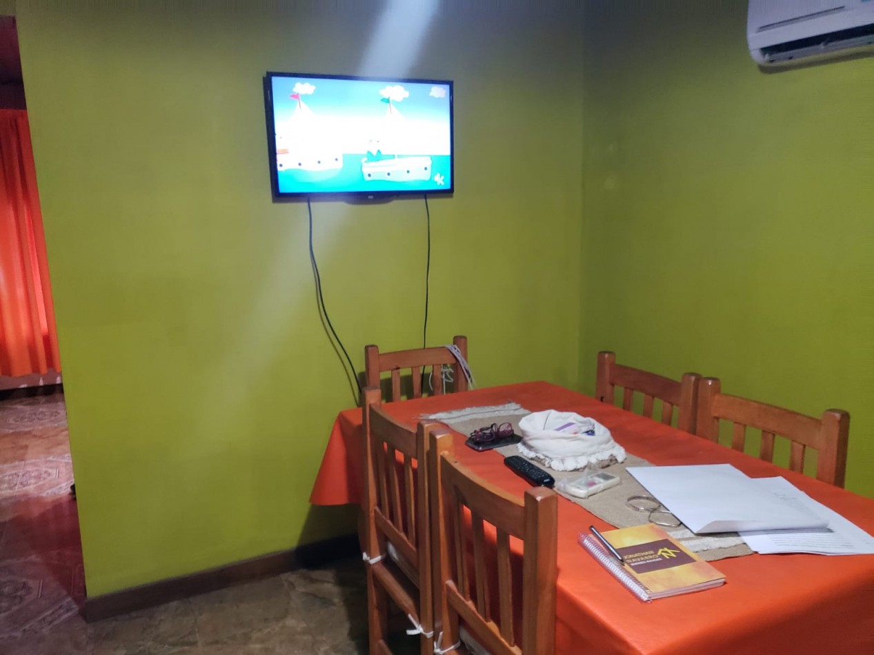 OPORTUNIDAD UNICA: VENDO CASA IMPECABLE EN VERONICA,  APTO CREDITO 