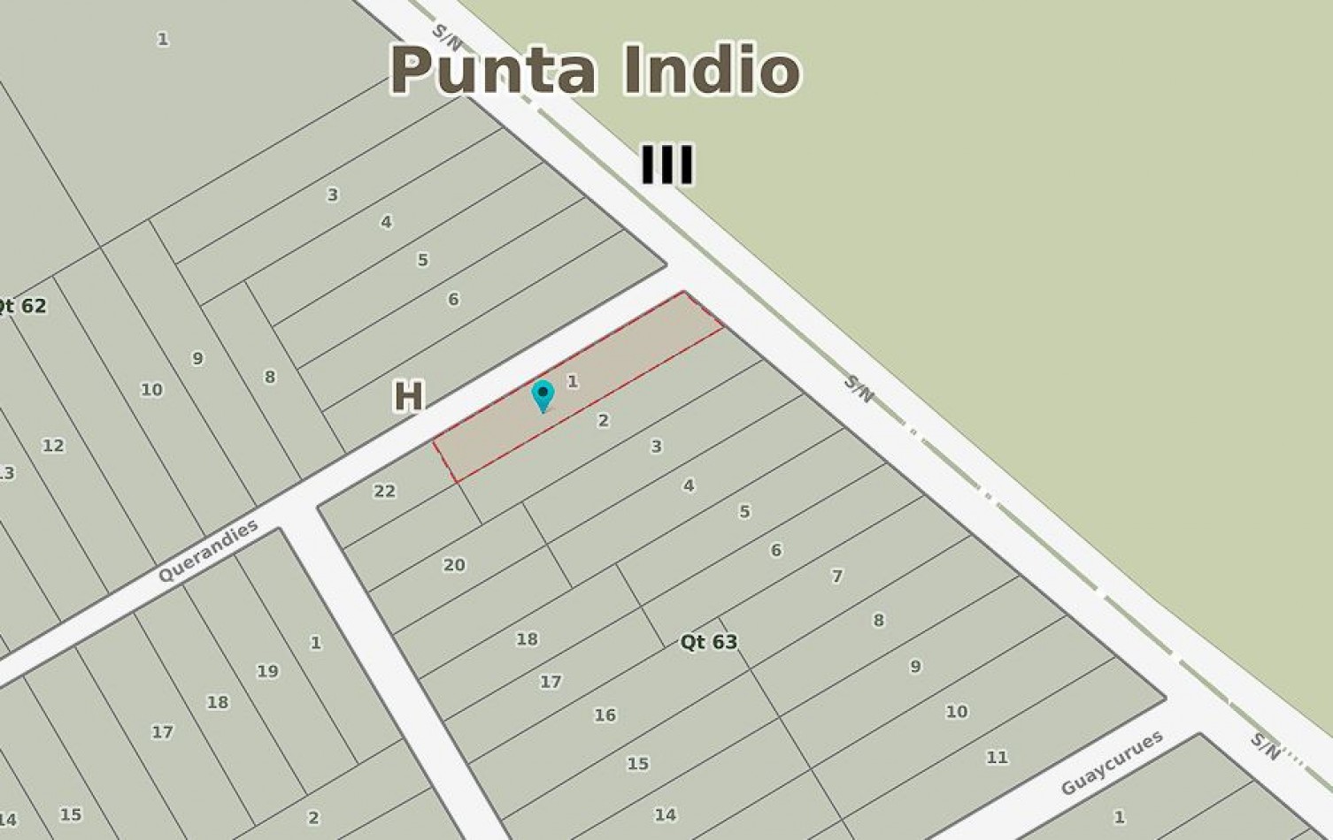 VENDO IMPORTANTE PROPIEDAD SOBRE RUTA 11, PUNTA INDIO