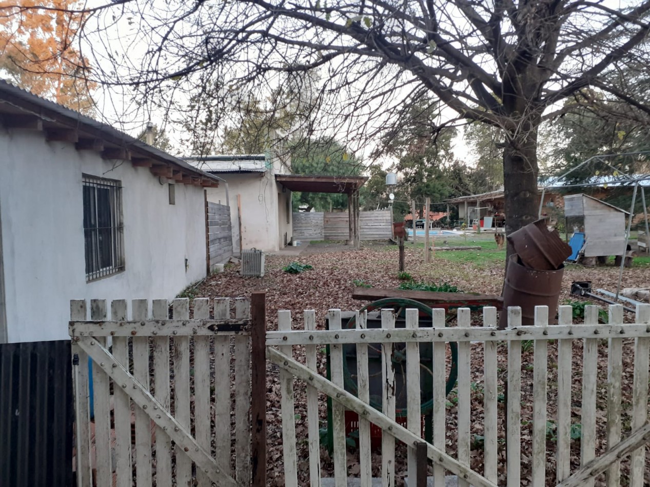 VENTA DE CASA DE DESCANSO EN VERONICA PUNTA INDIO