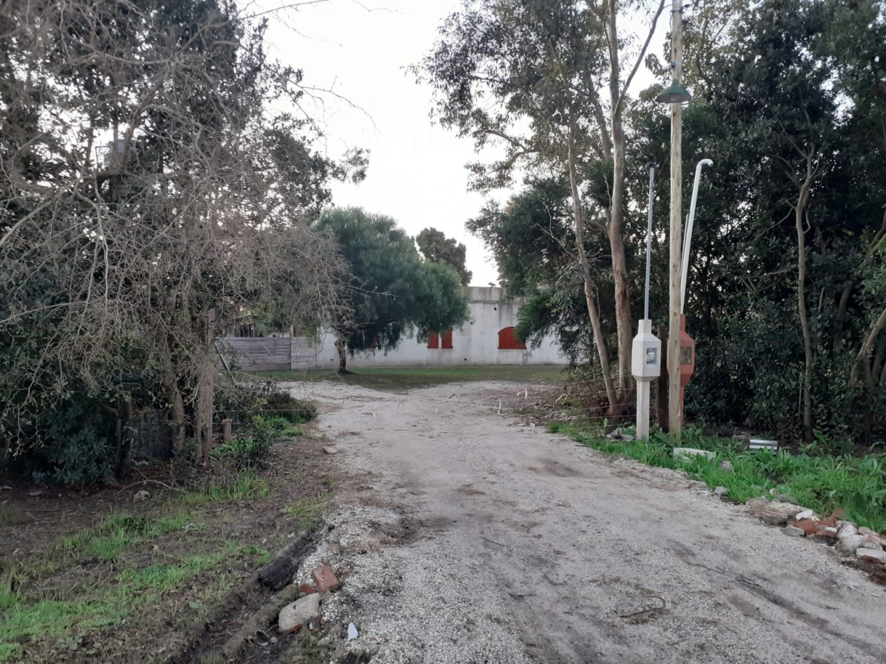 VENTA DE CASA DE DESCANSO EN VERONICA PUNTA INDIO