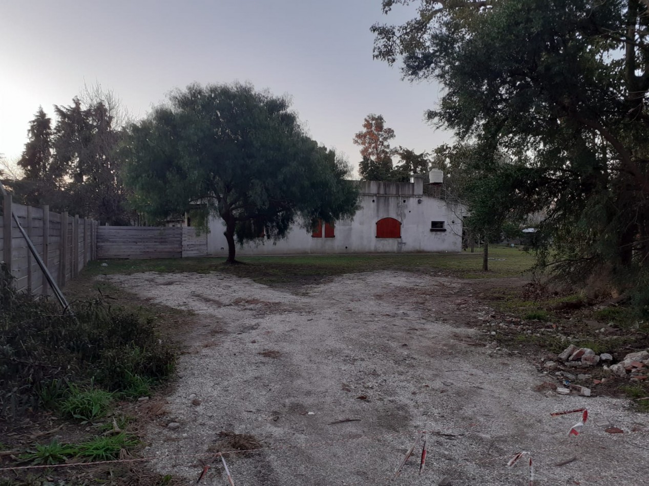 VENTA DE CASA DE DESCANSO EN VERONICA PUNTA INDIO