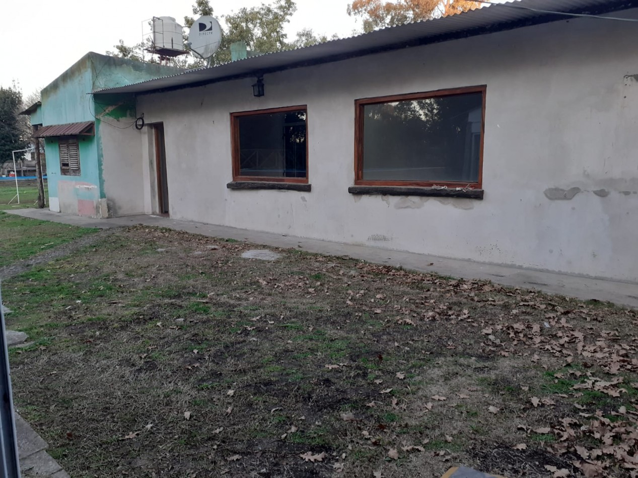 VENTA DE CASA DE DESCANSO EN VERONICA PUNTA INDIO