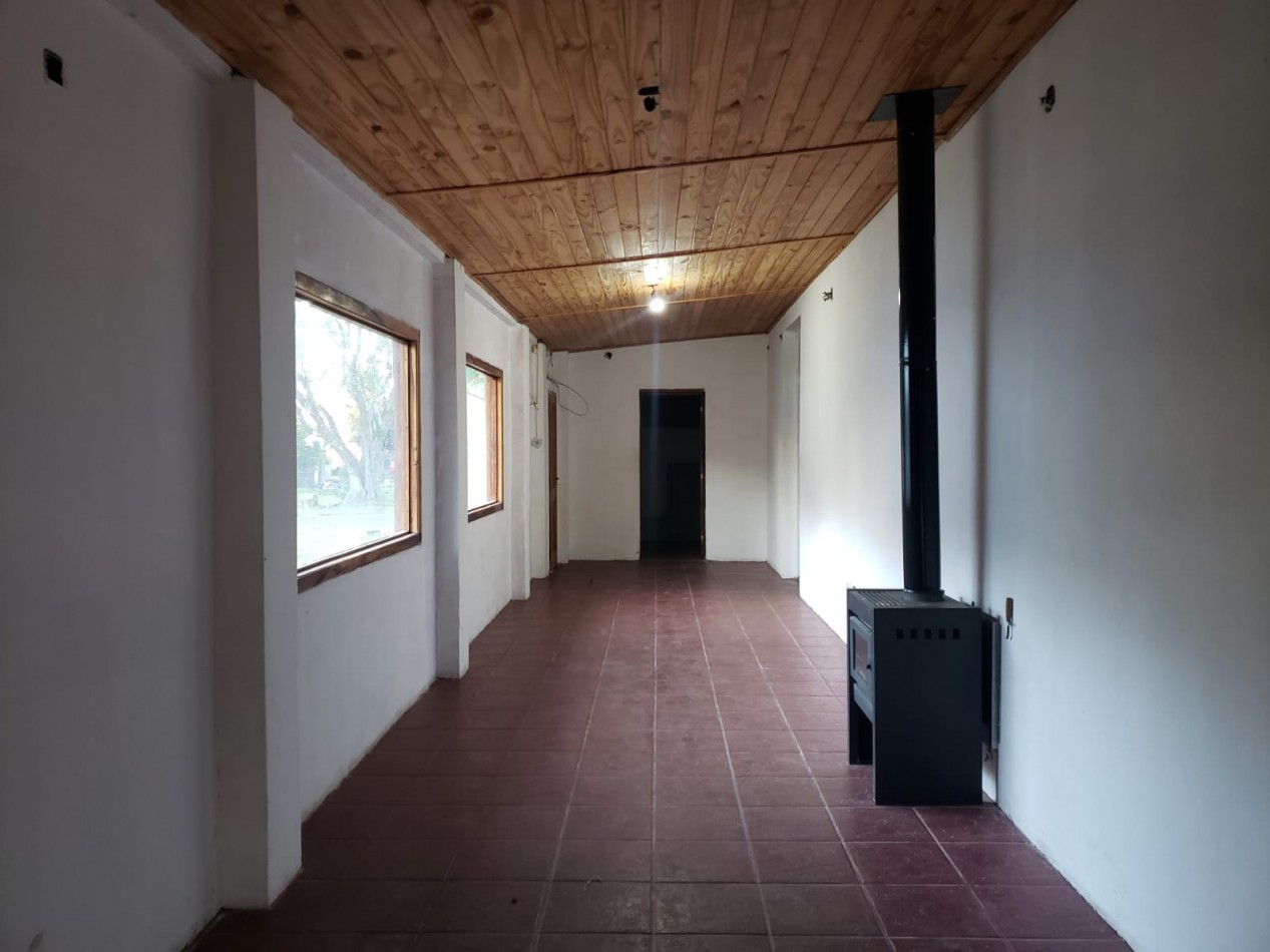 VENTA DE CASA DE DESCANSO EN VERONICA PUNTA INDIO