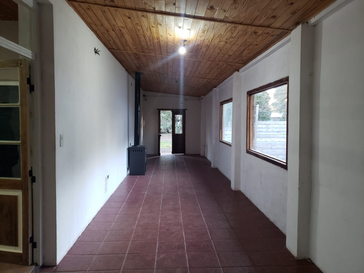 VENTA DE CASA DE DESCANSO EN VERONICA PUNTA INDIO