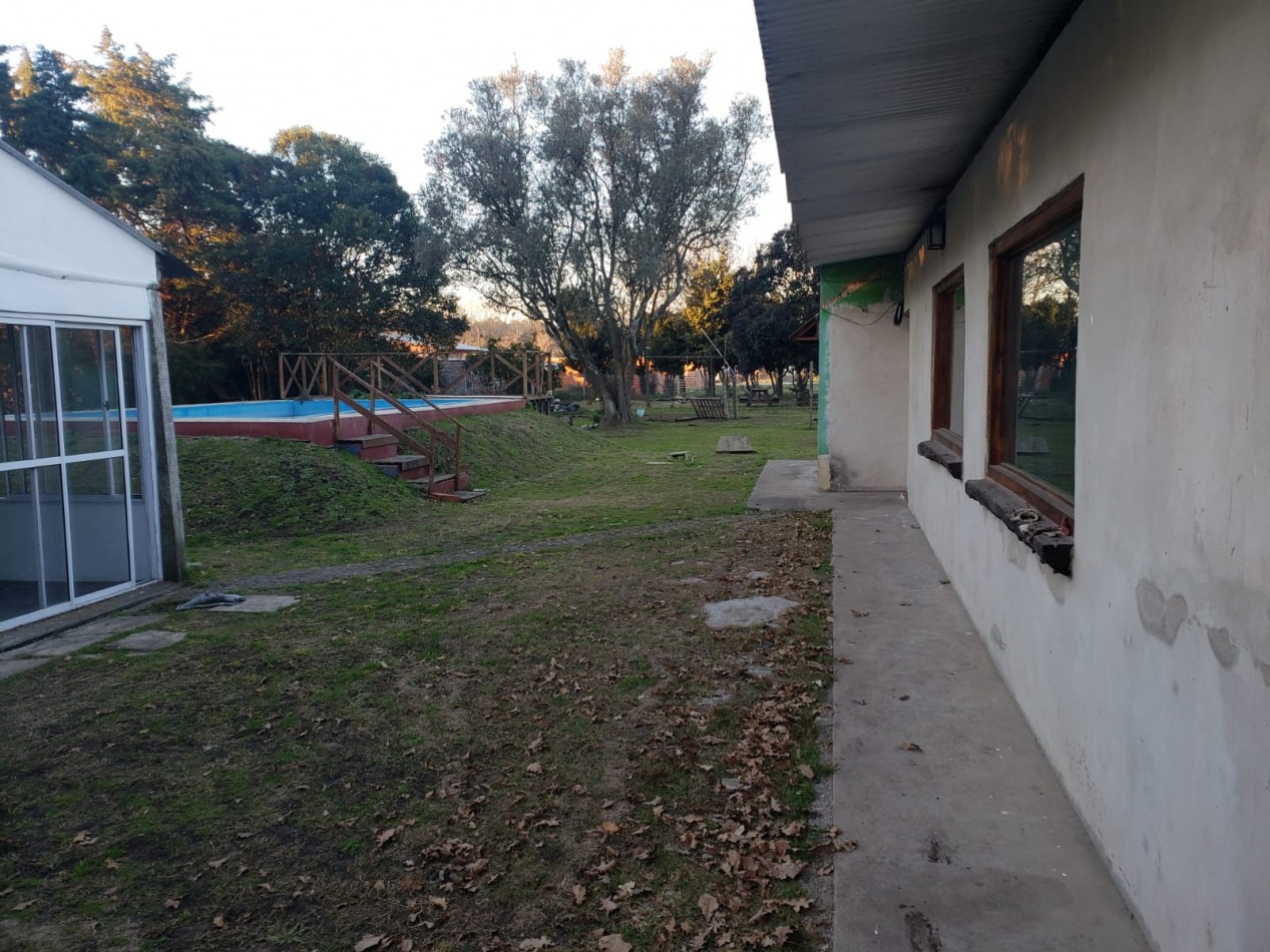 VENTA DE CASA DE DESCANSO EN VERONICA PUNTA INDIO