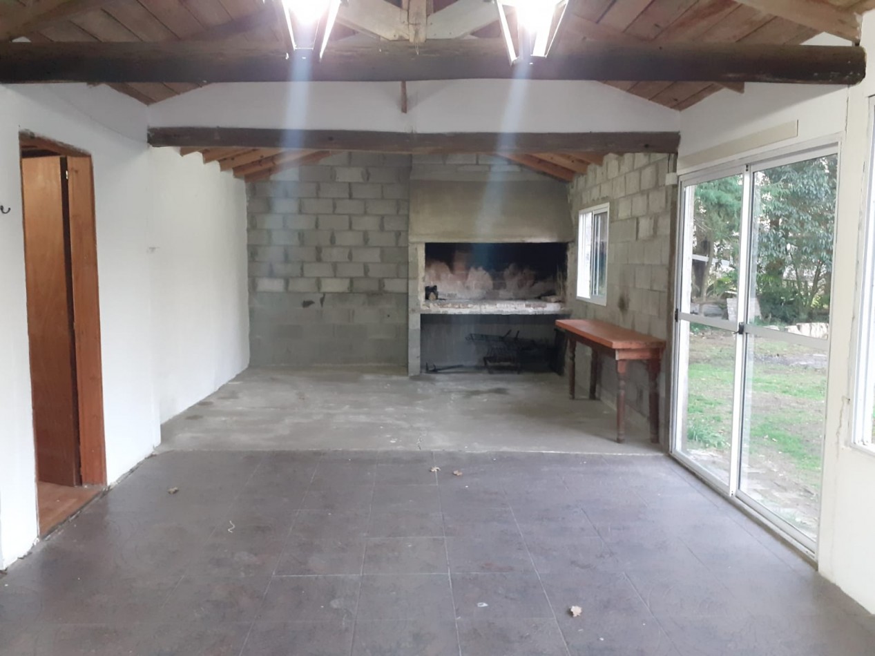 VENTA DE CASA DE DESCANSO EN VERONICA PUNTA INDIO