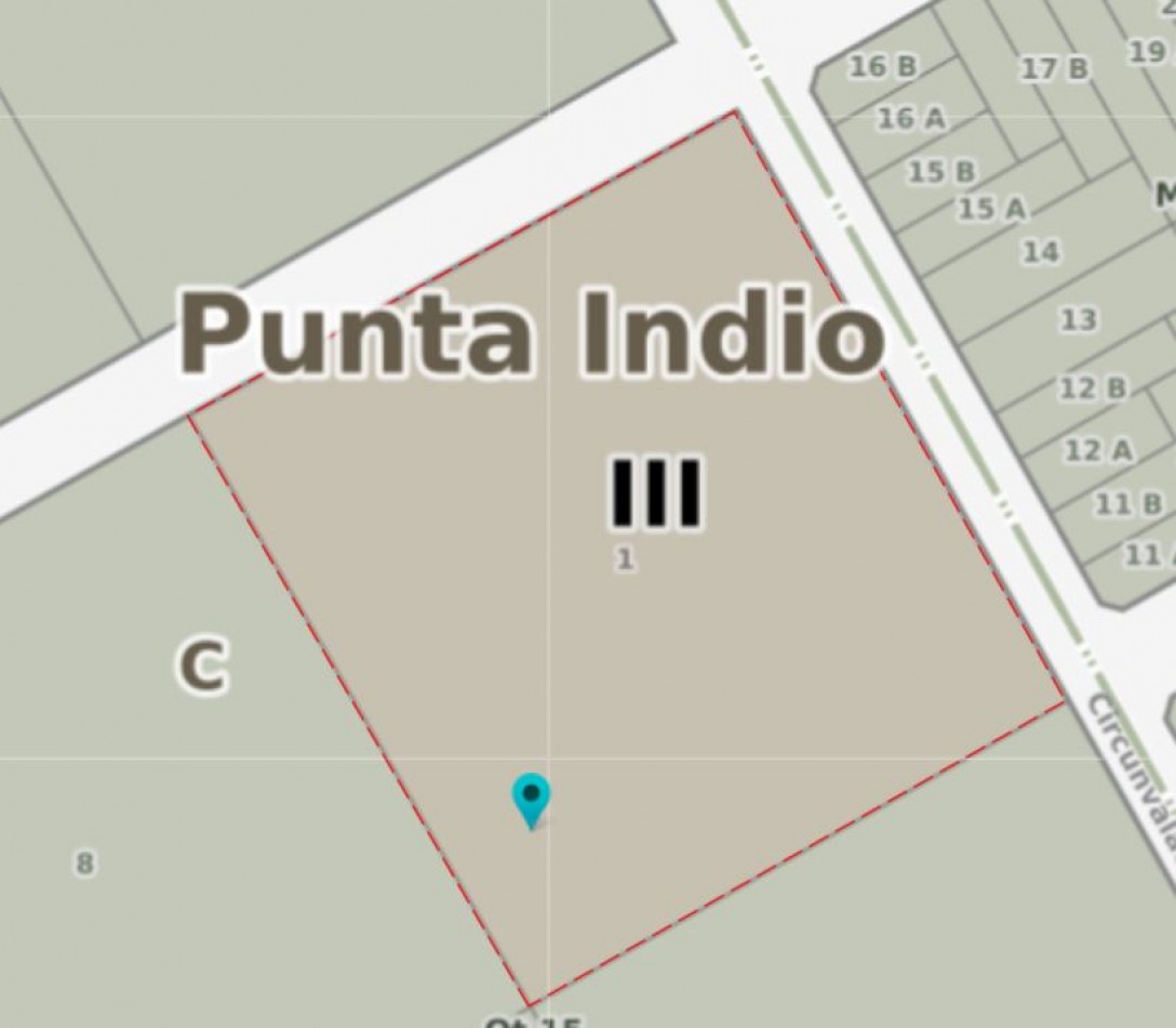 VENTA DE DOS FRACCIONES DE 1,6 HECTAREAS - VERONICA, PUNTA INDIO