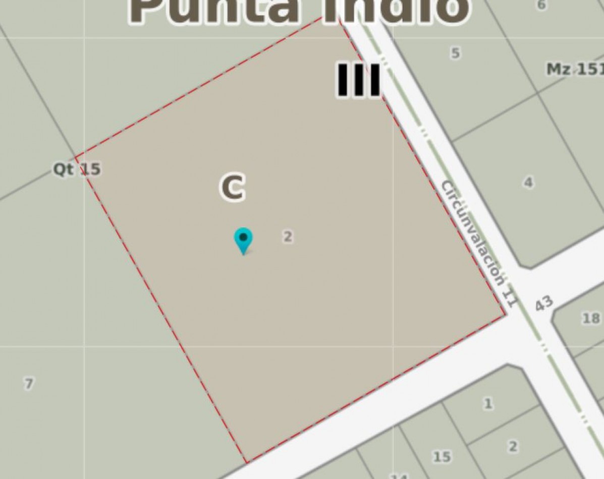 VENTA DE DOS FRACCIONES DE 1,6 HECTAREAS - VERONICA, PUNTA INDIO