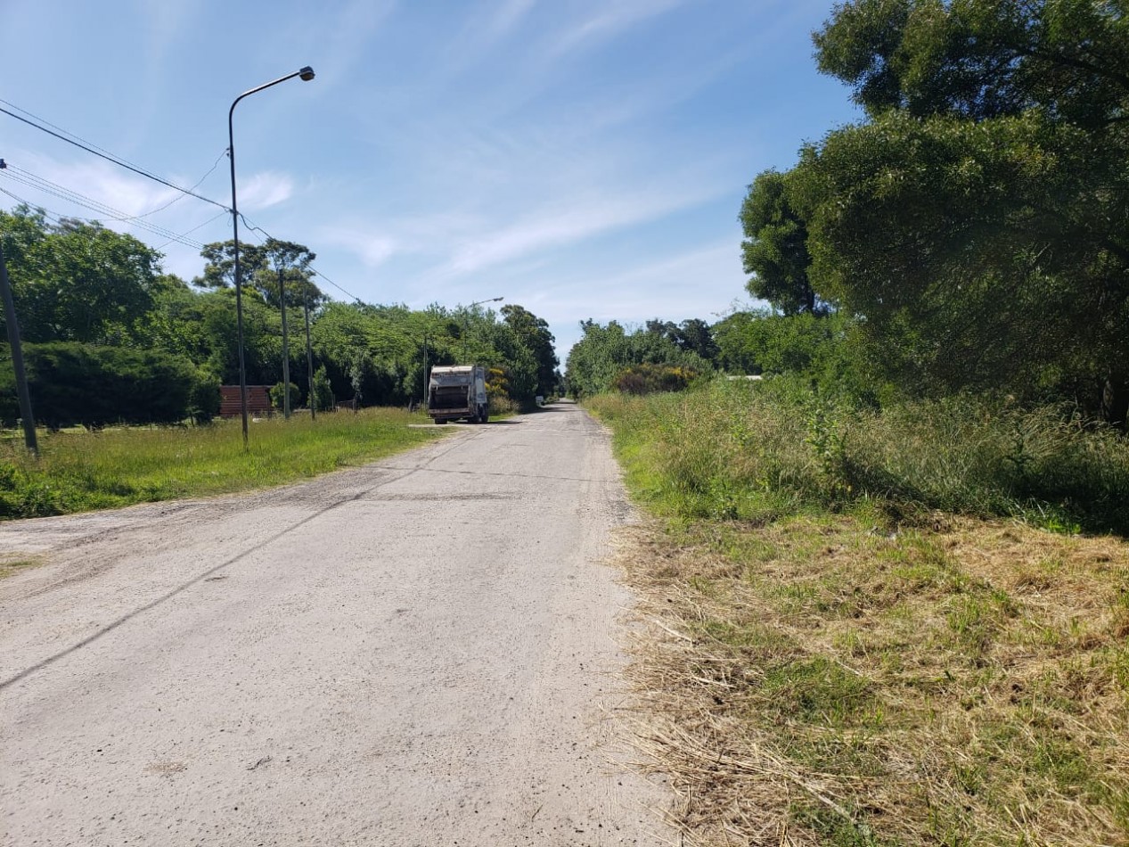 VENDO FRACCION DE 1,6 HECTAREAS CON IMPORTANTE GALPON EN VERONICA, PARTIDO DE PUNTA INDIO