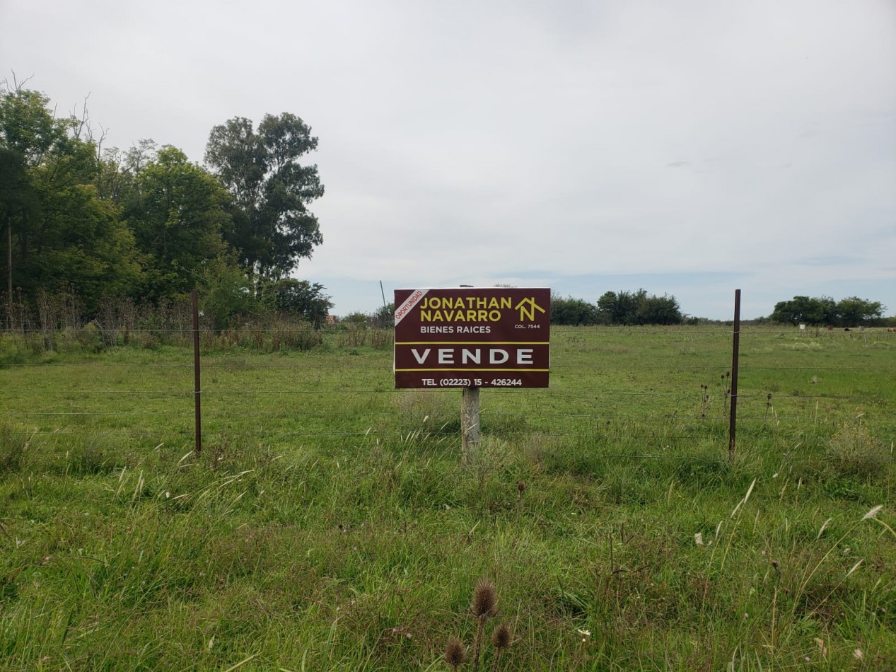 VENTA  IMPORTANTE LOTE de 30X60, en Vieytes, Magdalena