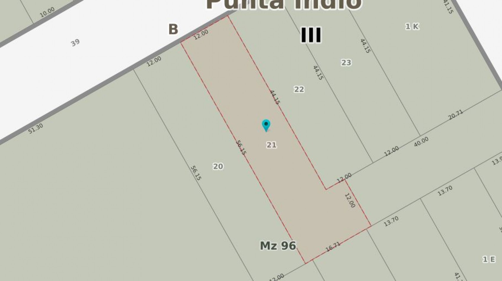 VENTA DE LOTES EN VERONICA - PUNTA INDIO