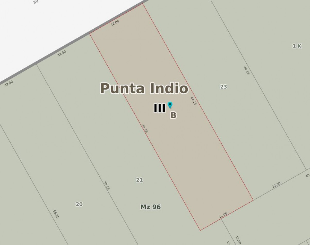  VENTA DE LOTES EN VERONICA - PUNTA INDIO