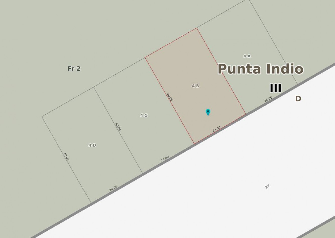 VENTA DE PROPIEDAD EN VERONICA - PARTIDO DE PUNTA INDIO