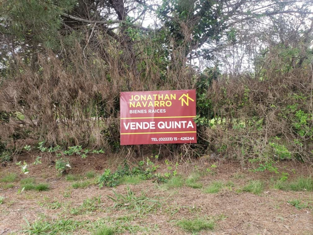 VENDO QUINTA EN VERONICA  OPORTUNIDAD 