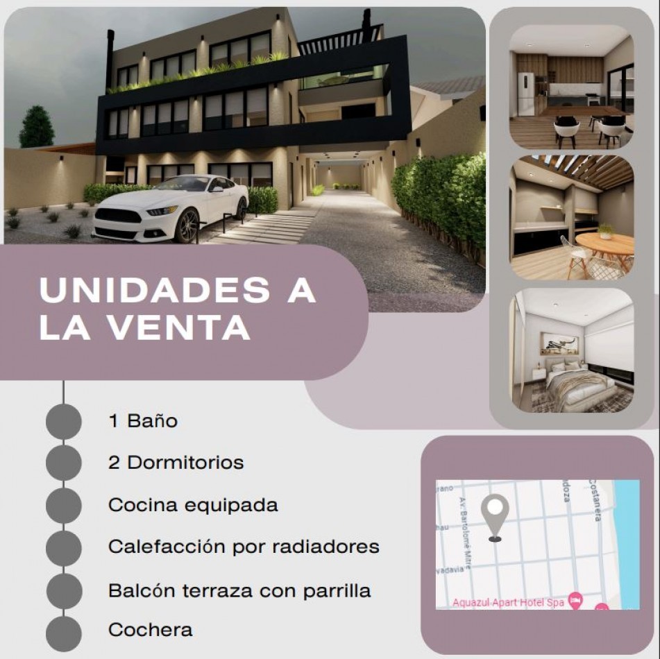 Departamentos en Pozo - Costa Azul - Zona Costera