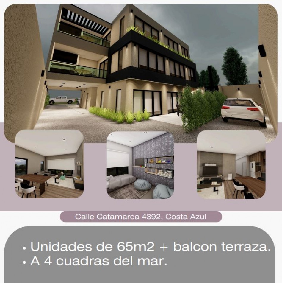 Departamentos en Pozo - Costa Azul - Zona Costera