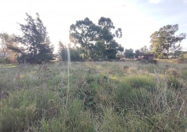 SE vente DOS LOTES  de terreno  20X40,  PUNTA INDIO